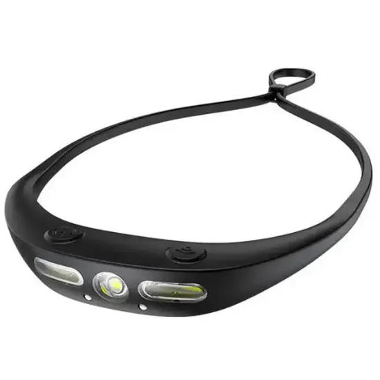 Powermaster PM-24026 XPG + 2x COB Ledli Sensörlü Kafa Lambası resmi
