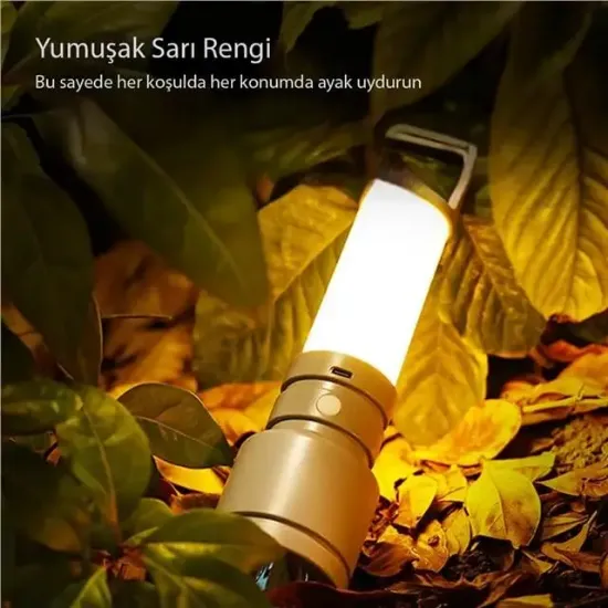 Powermaster CH-23052 Taşınabilir Kamp Feneri resmi