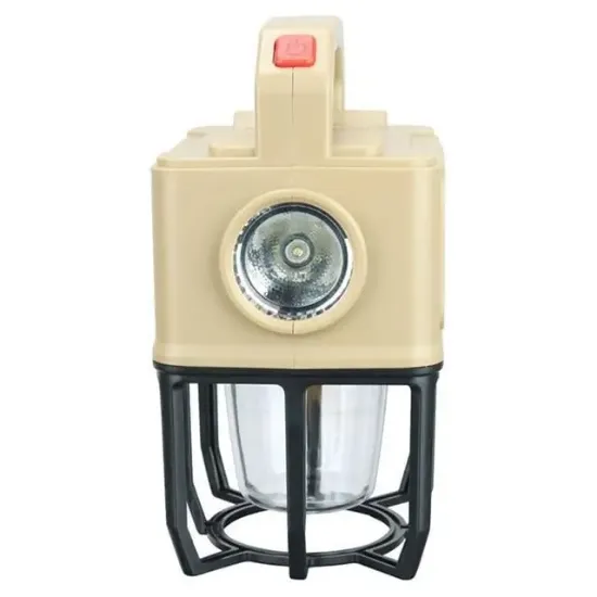 PowerMaster PM-26460 3 Modlu Beyaz - Filament Solar Masa - Kamp Lambası - El Feneri resmi