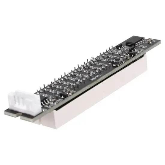 PowerMaster PM-26793 12Bit Led Müzik Seviyesi Gösterge Modülü Turuncu Kırmızı DC12Volt resmi