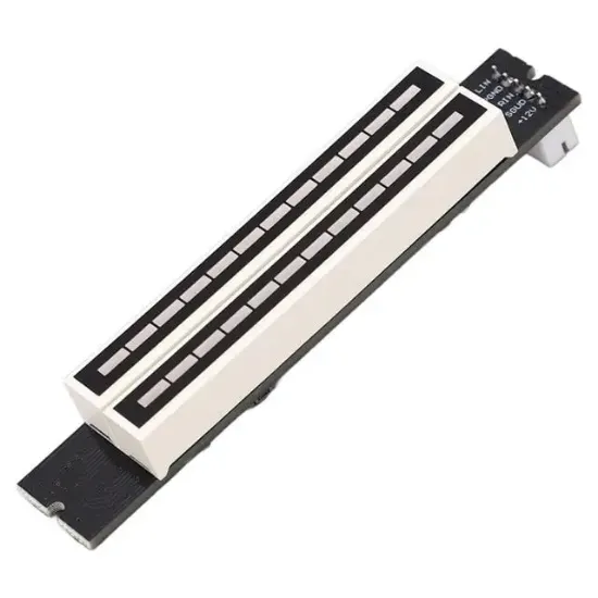 PowerMaster PM-26793 12Bit Led Müzik Seviyesi Gösterge Modülü Turuncu Kırmızı DC12Volt resmi