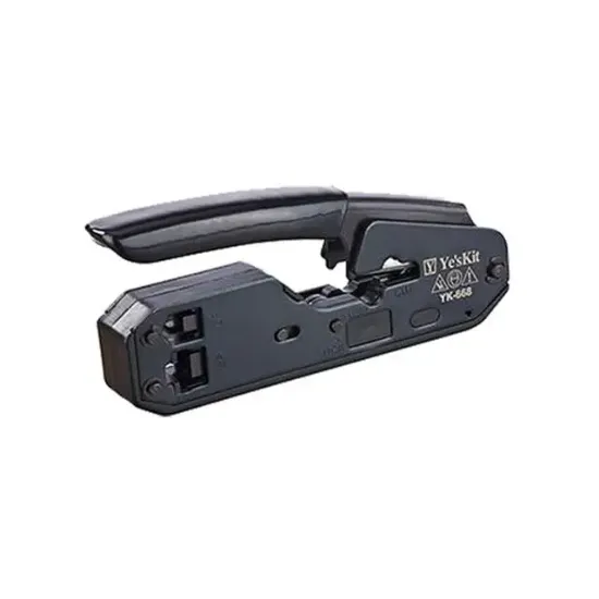 YesKit YK-668 RJ11-RJ12-RJ45 3'lü Pense resmi