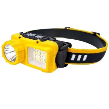 PowerMaster S02 Sarı Sensörlü Kafa Lambası resmi