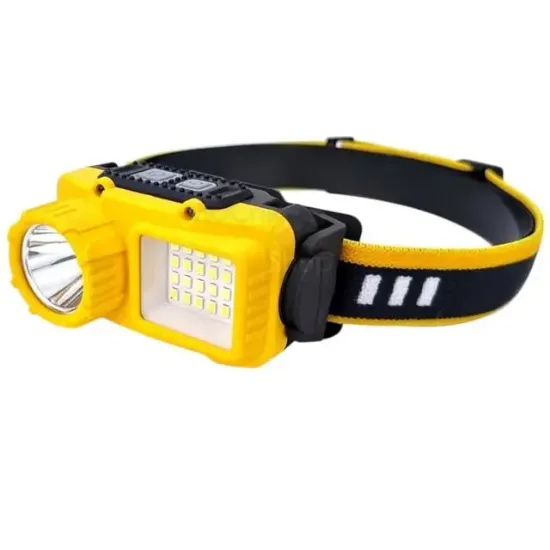 PowerMaster S02 Sarı Sensörlü Kafa Lambası resmi