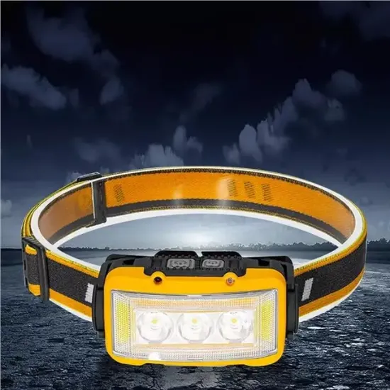 PowerMaster S03 Sarı Sensörlü Kafa Lambası resmi