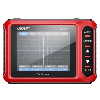 Noyafa NF-622 El Tipi 2.8" TFT Ekran Mini Dijital Osiloskop resmi