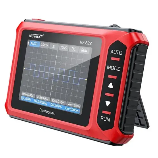 Noyafa NF-622 El Tipi 2.8" TFT Ekran Mini Dijital Osiloskop resmi