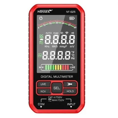 Noyafa NF-625 Renkli Lcd Ekran  Dijital Multimetre resmi