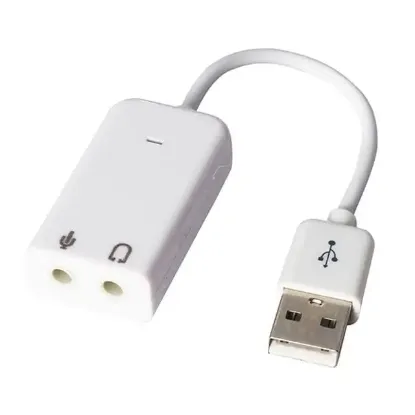 Powermaster Kablolu USB To 7.1 Ses Kartı resmi