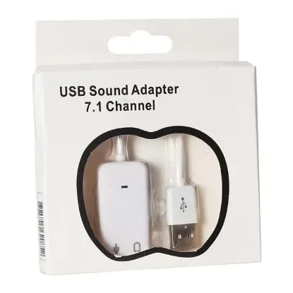 Powermaster Kablolu USB To 7.1 Ses Kartı resmi