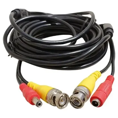 Powermaster Bnc-Bnc - Power Kablo Dişi-Erkek Jack’lı 5 Metre resmi