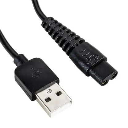 Tıraş Makinaları İçin Usb Şarj Kablosu 1 Metre resmi