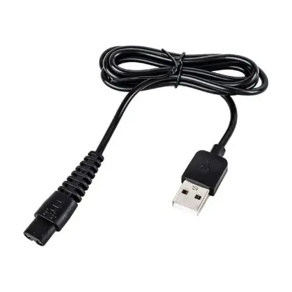 Tıraş Makinaları İçin Usb Şarj Kablosu 1 Metre resmi