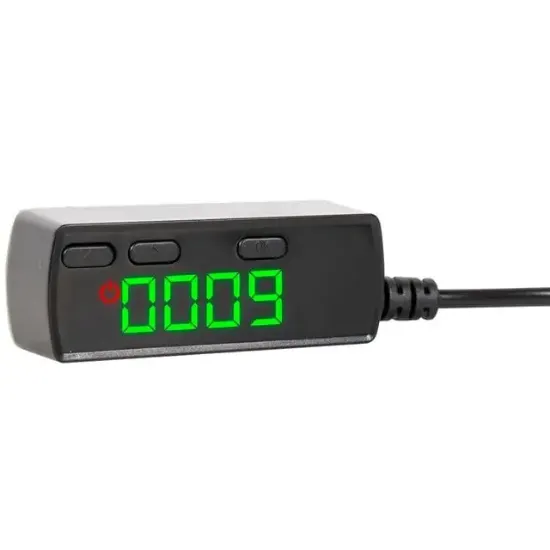 Magbox 5 Pinli Display'li Tuşlu Uydu Alıcı Gözü Mag-31 resmi