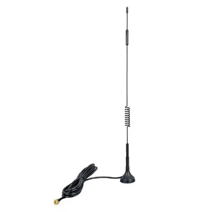 PowerMaster PM-19638 4G/LTE 5dBi Yaylı Modem Router Wifi Adaptör Anteni (3 Metre Kablo - 30 Cm Uzunluk) resmi