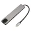 Powermaster Type-C 8in1 HDMI Çok Fonksiyonlu USB 3.0 Dock Station (Macbook - PC - Playstation - Xbox) resmi