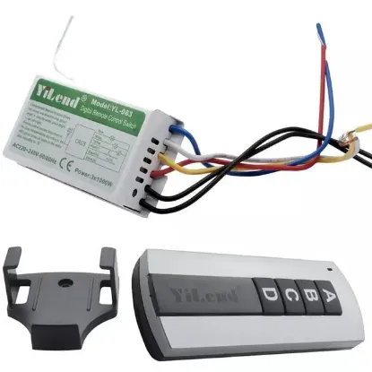 Powermaster PM-5847 Avize Kontrol Kumandası resmi