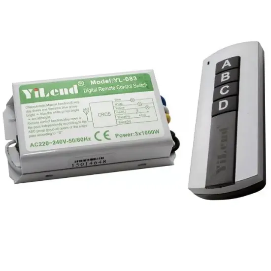 Powermaster PM-5847 Avize Kontrol Kumandası resmi