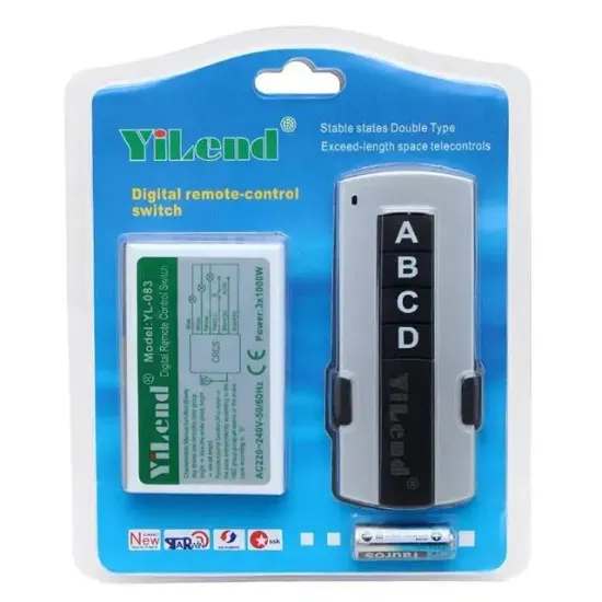 Powermaster PM-5847 Avize Kontrol Kumandası resmi