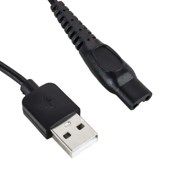 Tıraş Makinaları İçin Usb Şarj Kablosu 1 Metre No:4 resmi