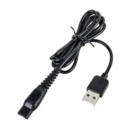 Tıraş Makinaları İçin Usb Şarj Kablosu 1 Metre No:4 resmi