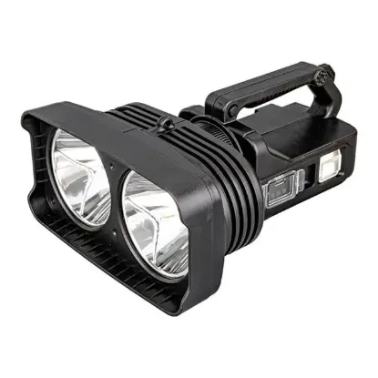 Powermaster W5123 Süper Parlak Battal Boy Pilli Şarjlı El Feneri resmi