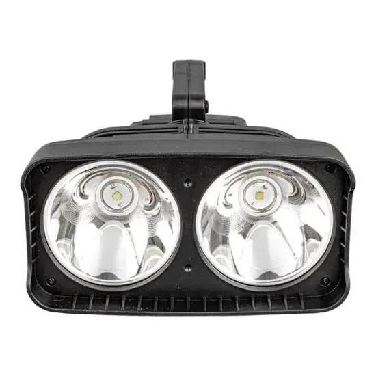 Powermaster W5123 Süper Parlak Battal Boy Pilli Şarjlı El Feneri resmi