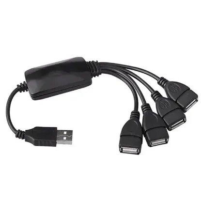 PowerMaster PM-1651 4 Port Hub USB 2.0 Çoklayıcı resmi