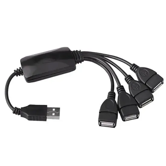 PowerMaster PM-1651 4 Port Hub USB 2.0 Çoklayıcı resmi