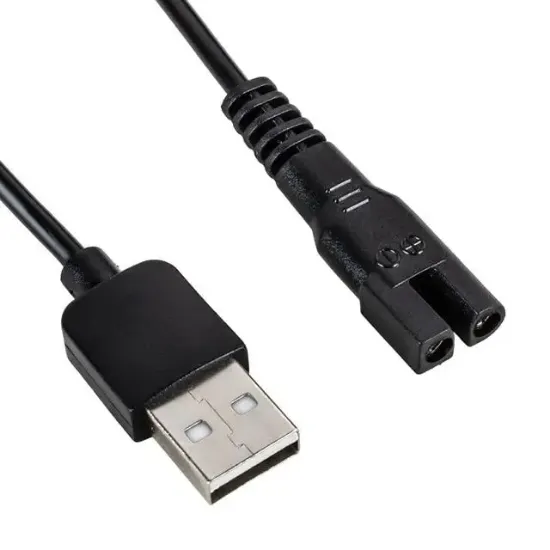 Tıraş Makinaları İçin Usb Şarj Kablosu 1 Metre No:7 resmi