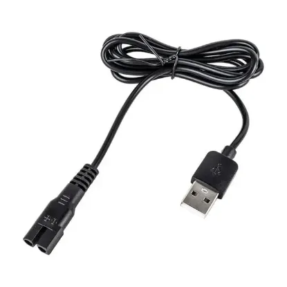 Tıraş Makinaları İçin Usb Şarj Kablosu 1 Metre No:7 resmi