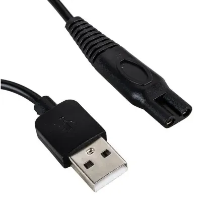 Tıraş Makinaları İçin Usb Şarj Kablosu 1 Metre No:10 resmi