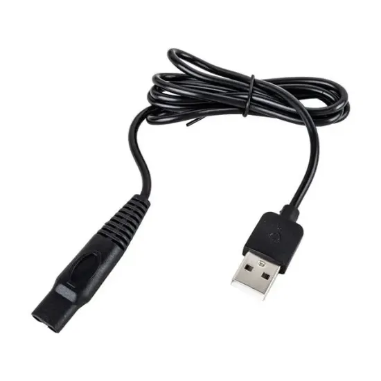 Tıraş Makinaları İçin Usb Şarj Kablosu 1 Metre No:10 resmi