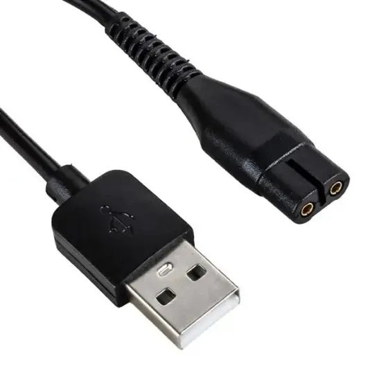 Tıraş Makinaları İçin Usb Şarj Kablosu 1 Metre No:11 resmi