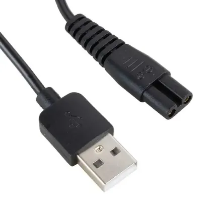 Tıraş Makinaları İçin Usb Şarj Kablosu 1 Metre No:13 resmi