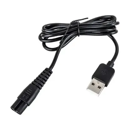 Tıraş Makinaları İçin Usb Şarj Kablosu 1 Metre No:13 resmi