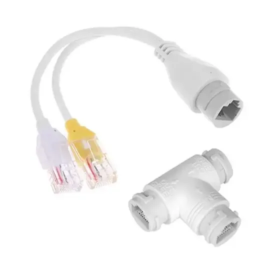 PowerMaster PM-22487 2x POE Combiner / Mux RJ45 Splitter Çoklayıcı resmi