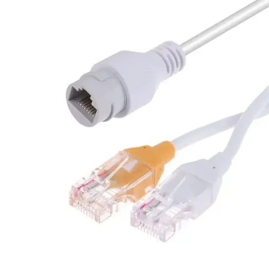 PowerMaster PM-22487 2x POE Combiner / Mux RJ45 Splitter Çoklayıcı resmi