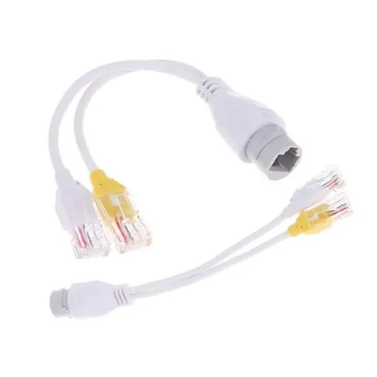 PowerMaster PM-22487 2x POE Combiner / Mux RJ45 Splitter Çoklayıcı resmi