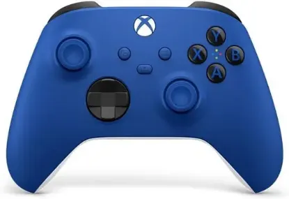 XBOX  WIRELESS CONTROLLER BLUE resmi