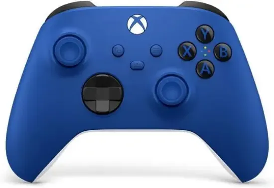 XBOX  WIRELESS CONTROLLER BLUE resmi