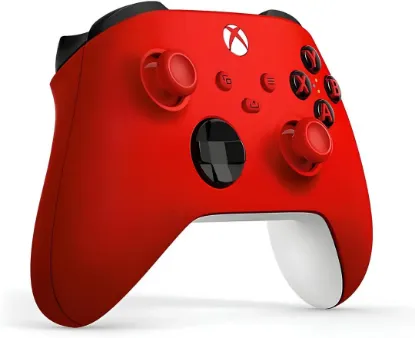 XBOX  WIRELESS CONTROLLER  KIRMIZI resmi