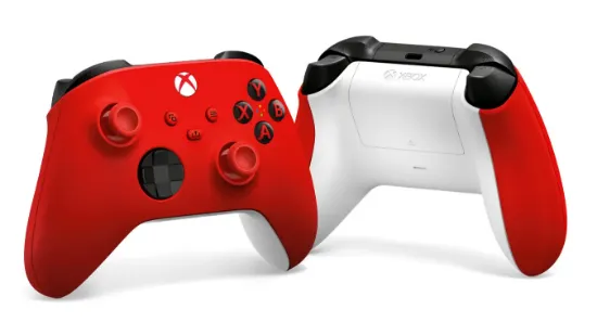 XBOX  WIRELESS CONTROLLER  KIRMIZI resmi