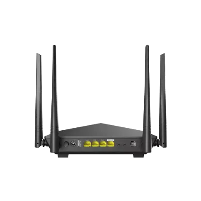 TENDA V15 AX1500 4PORT ADSL2+/VDSL2 MODEM resmi