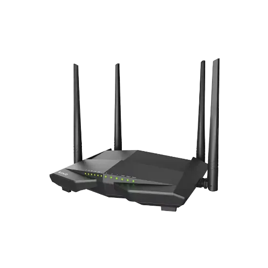 TENDA V15 AX1500 4PORT ADSL2+/VDSL2 MODEM resmi
