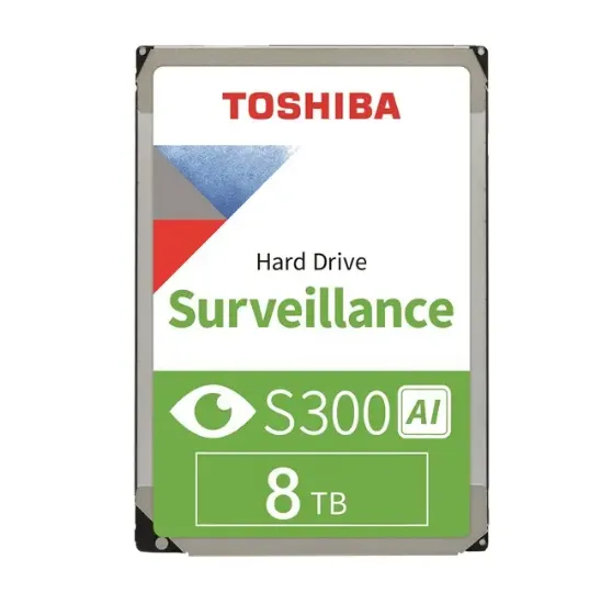 8TB TOSHIBA 7200R S300 7/24 SATA MG10ADA800E-V resmi