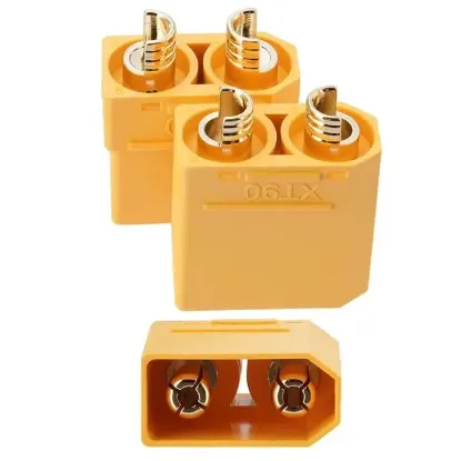 Powermaster XT90 Konnektör Erkek-Dişi Soket Çifti (Lipo Batarya İçin) resmi