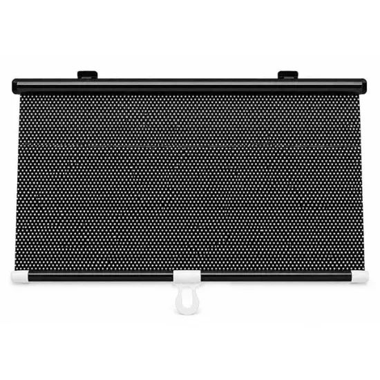 Sunup Vantuzlu Siyah 40 X 125 Cm Güneşlik resmi