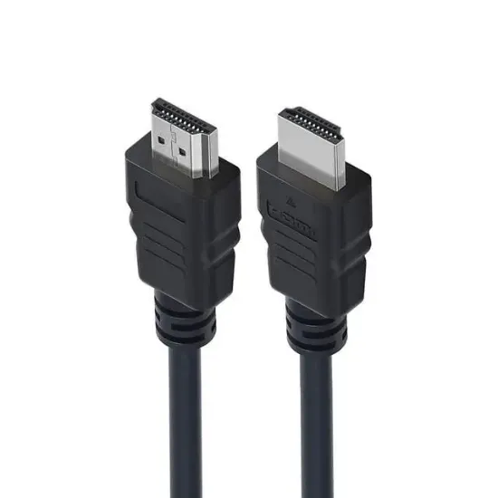 PowerMaster PM-8300 HDMI 1 Metre Gümüş Uçlu 2.1V 3D Kablosu resmi