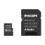 PHILIPS 256GB MICRO SDXC 80 MB/S C10 FM25MP45B/00 resmi